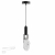6695/5L MIDCENT ODL24 Подвесной светильник брашир. черный/металл/стекло IP20 LED 5W 200Лм 3000K LIA, изображение 5