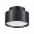 358354 OVER NT20 222 черный Светильник накладной IP20 LED 18W вниз/6W вверх 85-265V 4000K ORO