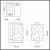 4888/1W MODERN ODL_EX22 93 хром/прозрачный/стекло Бра E27 1*60W ELEGANTE, изображение 8