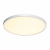 7659/40L MITRA LED SN 52 Светильник пластик/белый LED 40Вт 3000/4000K D495 IP40 ALFA WHITE, изображение 6