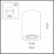 3565/1C HIGHTECH ODL18 257 черный Потолочный накладной светильник IP20 GU10 1*50W 220V PILLARON, изображение 2