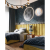 7724/AL PALE SN 76 Светильник пластик/мульти LED 18Вт 4000К D255 IP43 JUPITER, изображение 3