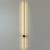 5677/15WL LEDIO LN23 061 чёрный Настенный светильник LED 15W 3000K 1100Лм 220V BRAM, изображение 2