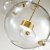 Подвес 4640/12LA BUBBLES золото, изображение 5
