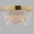 6528/2W NEOCLASSI LN23 180 латунь Бра E14 2*40W 220V LUX, изображение 2