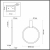 4319/32CL HIGHTECH ODL22 153 металл/золото Потолочный регулируемый IP20 LED 30W 1380Лм 3000K ANNEL, изображение 6