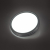 7604/CL PALE SN 124 Светильник пластик/белый/венге/хром LED 30Вт 4000К D280 IP43 TROSTO, изображение 4