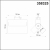 358325 PORT NT19 117 черный Светильник трековый однофазный трехжильный IP33 LED 4000К 13W 110-265V EOS, изображение 4