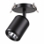 370451 SPOT NT19 316 черный Встраиваемый светильник IP20 GU10 50W 220V PIPE