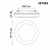 Софит 357963 KLAR белый LED 18W 4000K, изображение 3