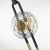 5407/12L MODERN ODL_EX24 27 черный/золотой/металл/стекло Подвес LED 12W 3000K 1005Лм MAGNET, изображение 5