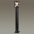 4964/1F NATURE ODL22 641 черный/стекло Ландшафтный светильник на столбе E27 1*60W IP44 MAGUS, изображение 3