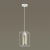 3732/1 SUSPENTIONI LN19 213 белый Подвес E27 1*60W 220V ELLIOT, изображение 2