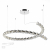 5010/129L L-VISION ODL23 475 хром/прозрачный/металл/акрил Люстра подвесная LED 129W 4000K 3200Лм SERPA, изображение 6
