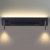 5683/17WL LEDIO LN23 057 чёрный Настенный светильник LED 17W 3000K 950Лм 220V COSI, изображение 6