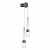 5044/24WL L-VISION ODL24 301 глянц.темн.хром/прозрачный/металл/стекло Бра LED 24W 3000K 2536Лм LUMP, изображение 2