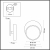 5627/9WL LEDIO LN23 035 чёрный Бра LED 9W 3000K 405Лм 220V DEVIN, изображение 3