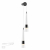 5044/24WL L-VISION ODL24 301 глянц.темн.хром/прозрачный/металл/стекло Бра LED 24W 3000K 2536Лм LUMP, изображение 5