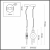 5407/12L MODERN ODL_EX24 27 черный/золотой/металл/стекло Подвес LED 12W 3000K 1005Лм MAGNET, изображение 6