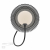 5013/1WA MODERN ODL23 573 черный/дымчатый/белый матовый металл/стекло Бра G9 LED 7W BUNY, изображение 7