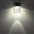 359291 STREET NT24 000 черный Светильник ландшафтный настенный IP65 LED 7W 4000K 175-265V ESTIMA, изображение 4
