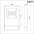 358576 STREET NT21 393 темно-серый Ландшафтный светильник  IP66 LED 4000K 10W 100-300V ARMIN, изображение 4