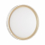 3054/EL PALE SN 132 Светильник пластик/белый/золотистый LED 72Вт 3000-6300K D490 IP43 пульт ДУ SHINY
