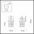 4042/1W NATURE ODL18 651 черный Уличный настенный светильник IP44 E27 60W 220V HOUSE, изображение 5
