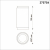 370754 OVER NT21 245 черный Светильник накладной IP20 GU10 50W 220V MAIS, изображение 4