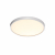 7659/24L MITRA LED SN 52 Светильник пластик/белый LED 24Вт 3000/4000K D300 IP40 ALFA WHITE, изображение 6