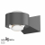 358154 STREET NT19 376 темно-серый Ландшафтный настен.светильник IP54 LED 4000K 6W 85 - 265V CALLE, изображение 5