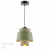4992/1A PENDANT ODL23 401 зеленый/золотой/металл/экокожа Подвес E27 60W KRESSA, изображение 6