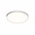 7659/24L MITRA LED SN 52 Светильник пластик/белый LED 24Вт 3000/4000K D300 IP40 ALFA WHITE, изображение 2