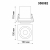 358082 SPOT NT19 281 белый/черный Встраиваемый светильник IP20 LED 3000К 12W 220V LANZA, изображение 3