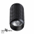 370754 OVER NT21 245 черный Светильник накладной IP20 GU10 50W 220V MAIS, изображение 3