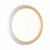 7650/DL PALE SN 86 Светильник пластик/белый/золотой LED 48Вт 4000К D380 IP43 TOFIQ WHITE, изображение 4