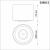 Софит 358812 GESSO LED 9W 4000K, изображение 8