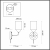 4529/1W COMFI LN21 061 хром Бра E27 6*60W 220V JERRY., изображение 3