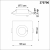 370796 SPOT NT21 336 черный Светильник встраиваемый влагозащищенный IP44 GU10 50W 220V WATER, изображение 4