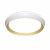 7650/DL PALE SN 86 Светильник пластик/белый/золотой LED 48Вт 4000К D380 IP43 TOFIQ WHITE, изображение 2