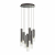 5061/32L PENDANT ODL24 319 черный/темн.хром/металл/стекло Люстра каскадная LED 7*4W 3000K SHINY, изображение 2