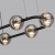 5041/60LA L-VISION ODL24 425 черн./золото/дымчатый/металл/стеко Люстра LED 60W 4000К 1526Лм TRONI, изображение 4