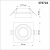 370724 SPOT NT21 319 белый Светильник встраиваемый IP20 GU10 9W 235V LIRIO, изображение 4