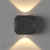 4222/4WL HIGHTECH ODL21 261 черн/металл Настенный светильник IP54 LED 4W 350Лм 3200K MIKO, изображение 6