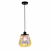 4997/1 MODERN ODL23 303 черный/разноцветный/металл/стекло Подвес E27 1*40W CAPRA, изображение 2
