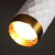 4286/1C HIGHTECH ODL22 283 белый/золотистый/металл Потолочный светильник IP20 LED GU10 max 10W AD ASTRUM, изображение 5