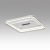 7664/110LS MITRA LED SN 62 Светильник пластик/белый LED 110Вт 3000-4000-6000K 480х480 IP20 пульт ДУ SOLAR, изображение 4