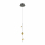 4156/9L L-VISION ODL19 285 черный Подвес LED 9W VERICA