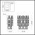 4989/2W HALL ODL22 553 золотой/стекло Бра E14 2*40W BUCKLE, изображение 8