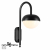 370955 STREET NT23 357 черный Светильник ландшафтный IP54 E27 max 40W 220-240V ACORN, изображение 3